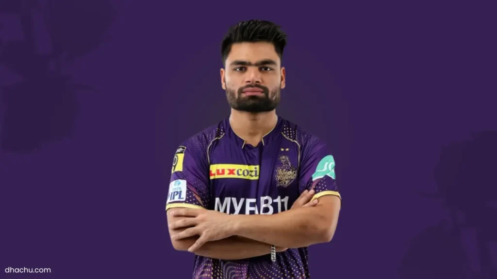 Rinku Singh Net worth