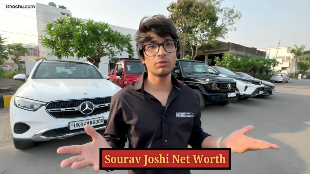 Sourav Joshi Net Worth